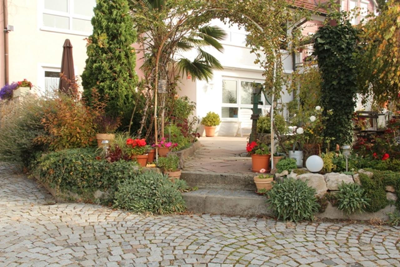 Ferienwohnung Im Liestengarten Auggen Dış mekan fotoğraf